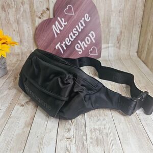 Paco Rabanne black belt bag
